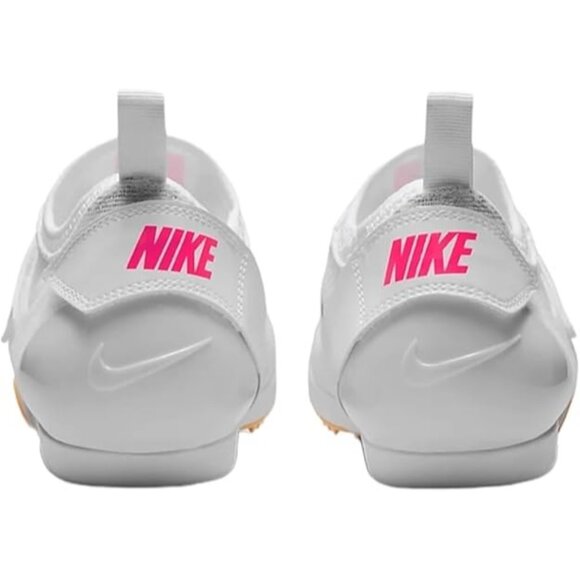 Nike Mens Pole Vault Elite Track Field Jumping Spikes AA1204-101 White Size 15 - Picture 4 of 6